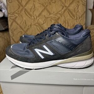Men's - New Balance 990v5 Made In USA 'Navy' M990NV5‎ Size 10.5 D